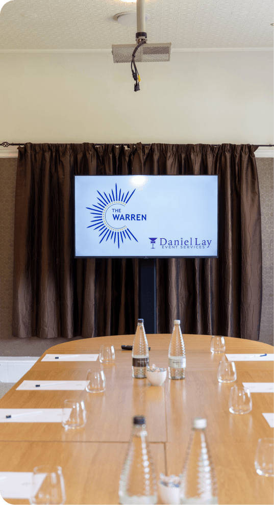 Large and small business meeting rooms