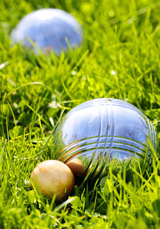 Social sports: Bowls and pétanque