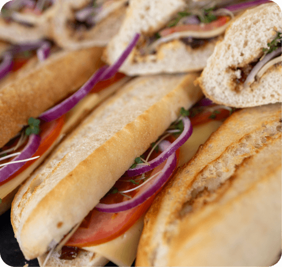 Enjoy full catering services on-site