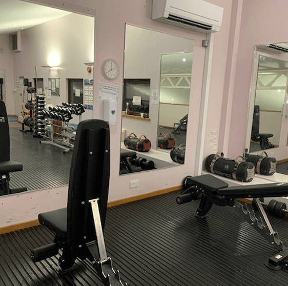 The Warren gym and fitness suite