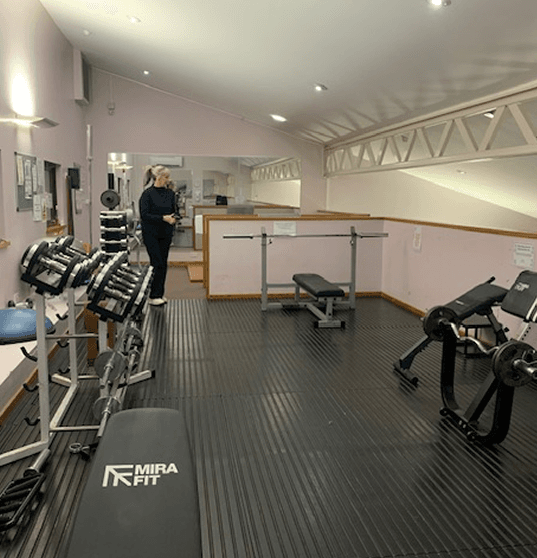 The Warren gym and fitness suite