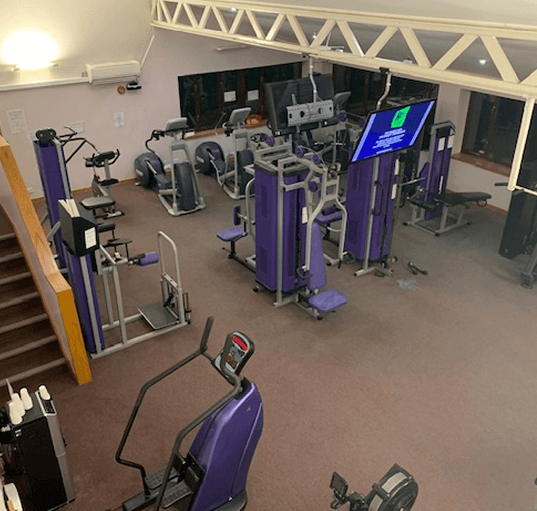 Gym membership options