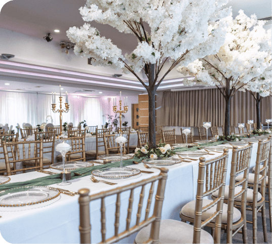 Discover our banquet hall for hire