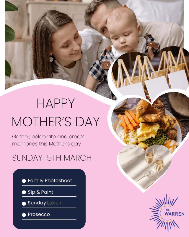 Mother's Day at The Warren