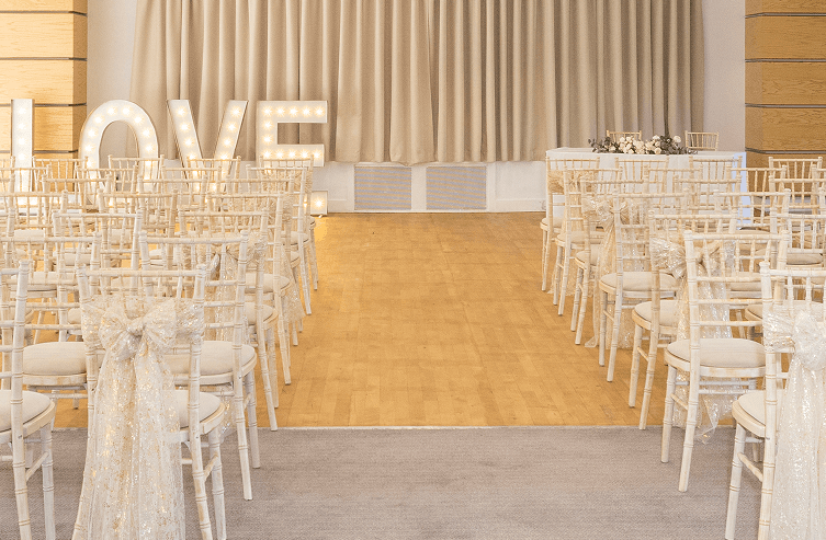 Twilight Wedding Package | Evening sparkle