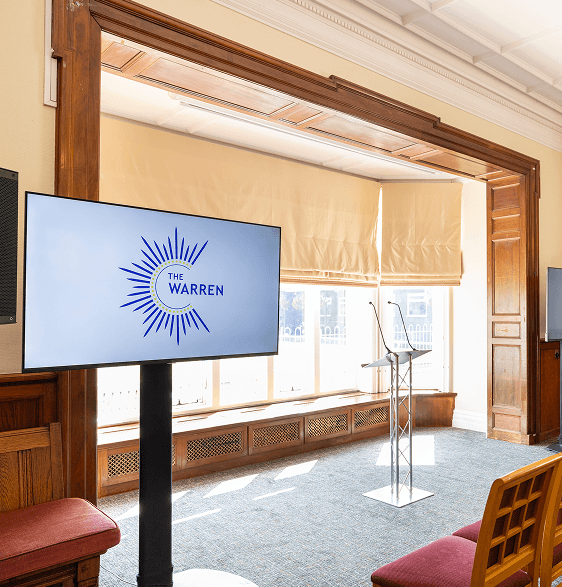 Hayes room hire: Flexible, welcoming space