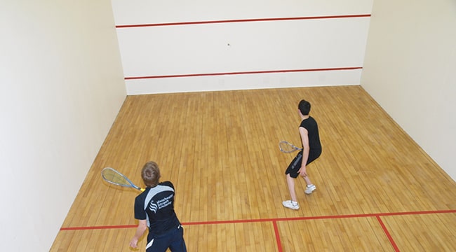 The Warren Squash Courts The Warren Squash Courts