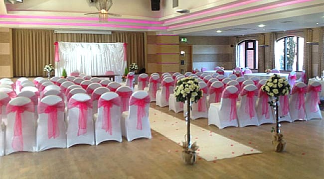 The Warren Wedding Deco