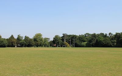 The Warren sports fields