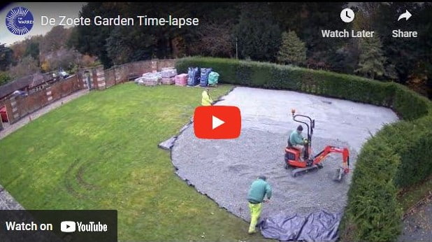 De zoete timelapse