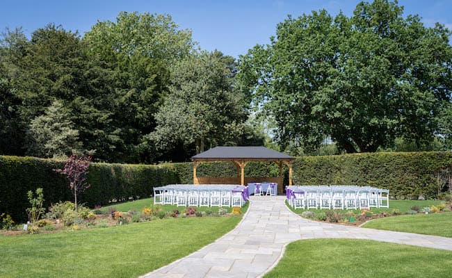 De Zoete Garden - Outdoor Weddings The Warren Bromley De Zoete Garden - Outdoor Weddings The Warren Bromley