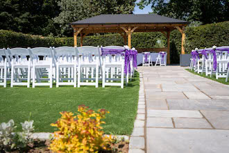Outdoor wedding venue - De Zoete Garden The Warren 2