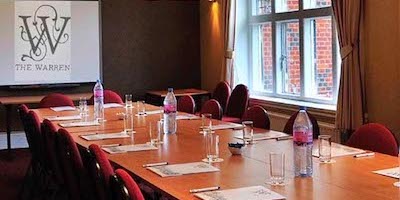 Venue hire in South East London - The Warren Conference Room