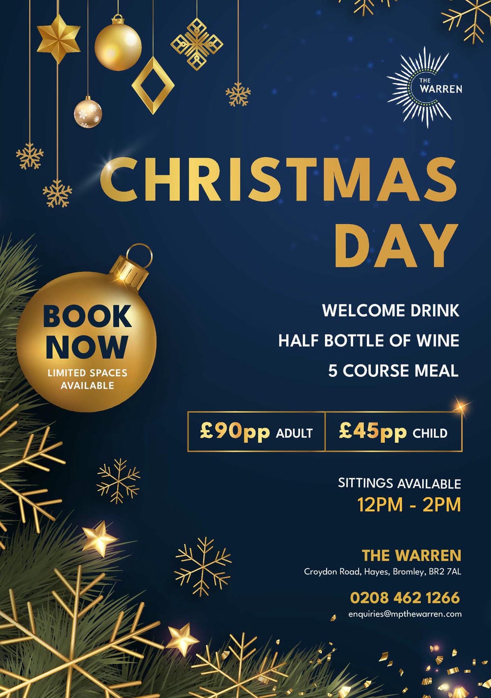 Christmas day ultimate christmas party