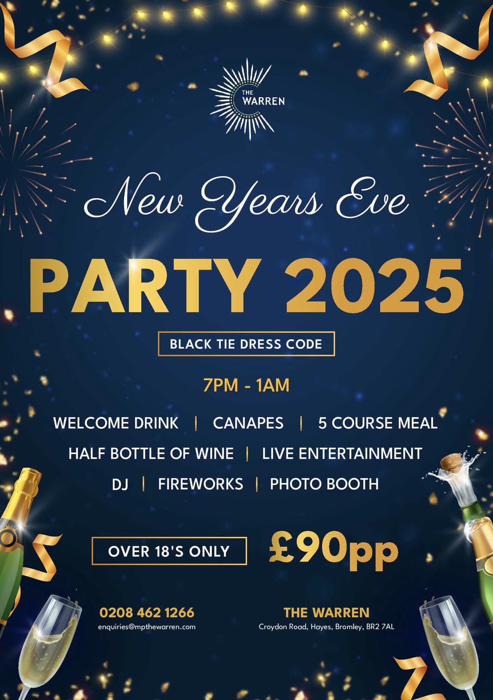New years eve party ultimate christmas party